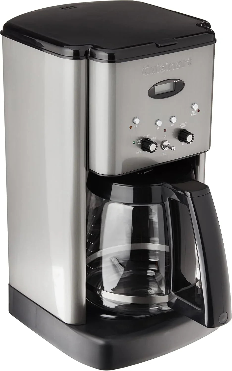 Cafetière programmable 12 tasses DCC-1200P1, carafe