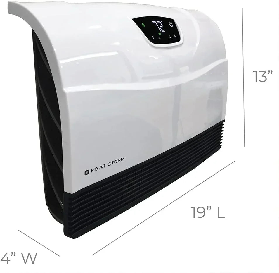 Chauffage infrarouge mural Wi-Fi HS-1500-PHX-WIFI