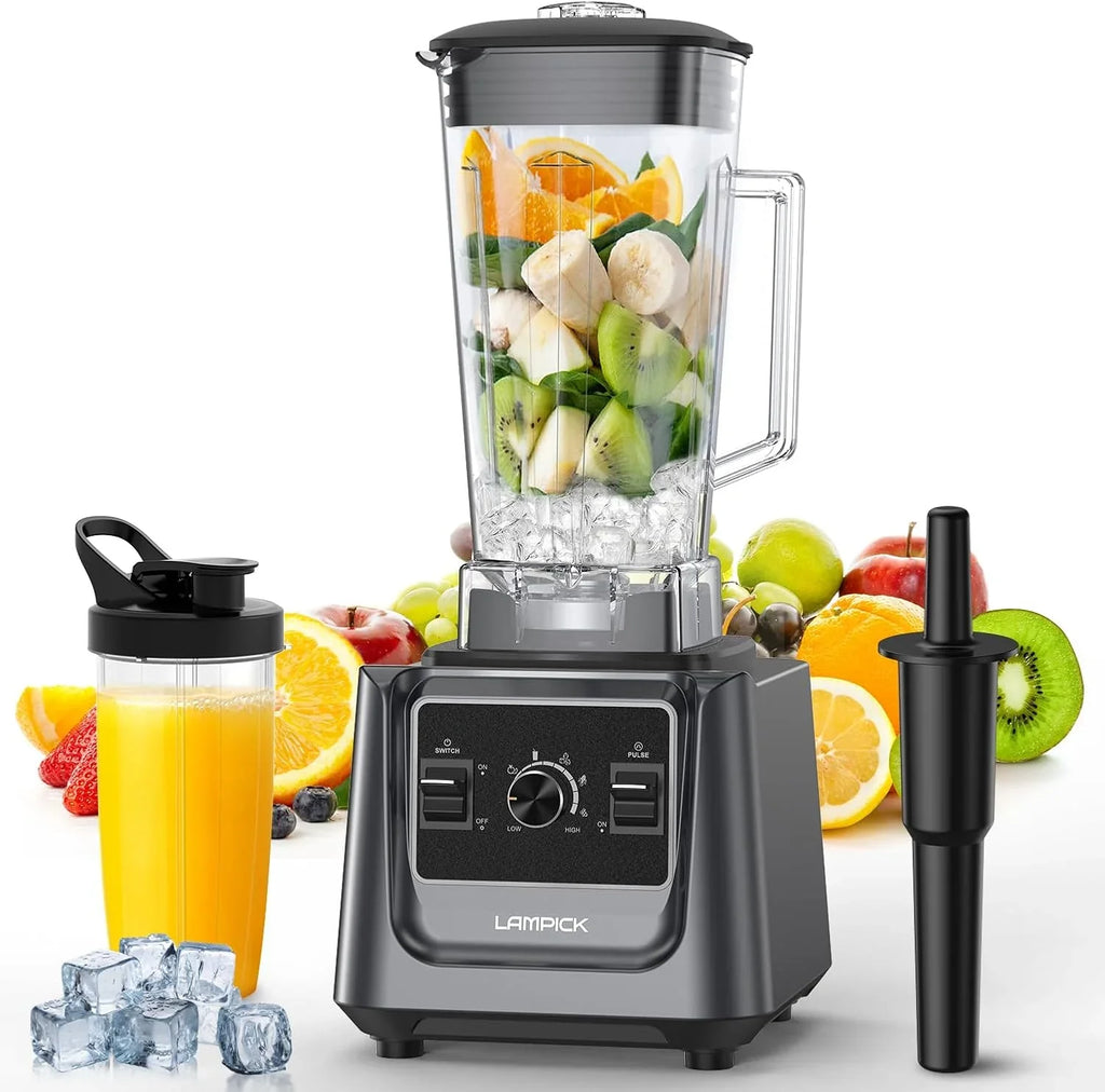 Blender KitchenAid, mélangeur de comptoir haute vitesse de qualité professionnelle de 2 000 W avec bol de mélange de 2 000 g et gobelet à emporter de 700 g