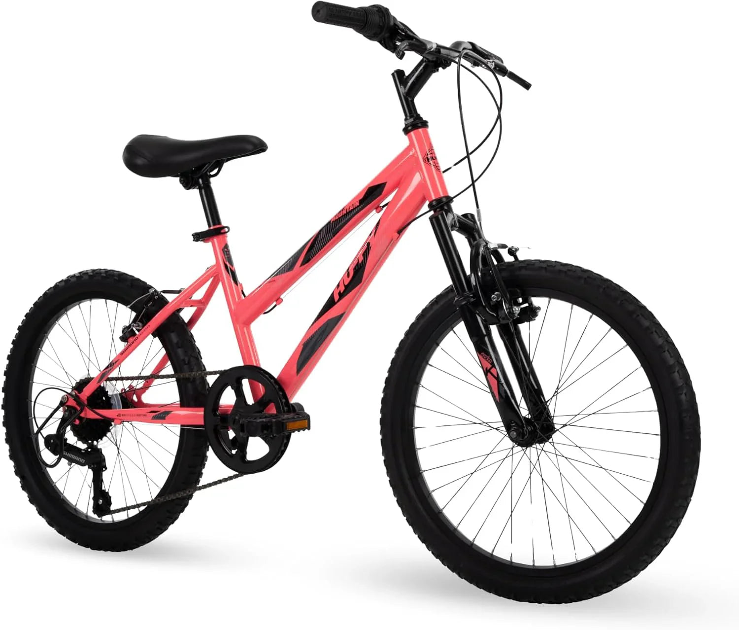 VTT semi-rigide Huffy Stone Mountain, pour garçons/filles/hommes/femmes, tailles 20"/24"/26"