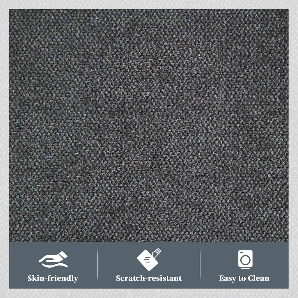 Grand fauteuil inclinable pivotant à bascule avec fonction chauffage et massage, canapé simple pivotant à 360 degrés