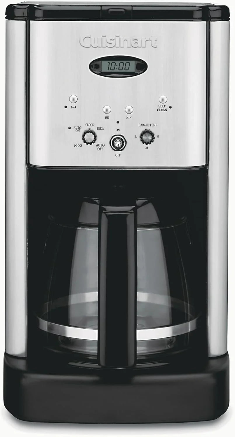 Cafetière programmable 12 tasses DCC-1200P1, carafe