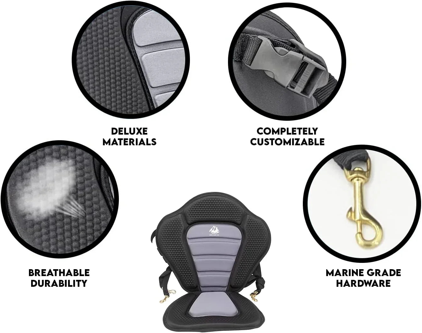 Planche de stand-up paddle gonflable ROC, accessoires de planche SUP paddle de haute qualité