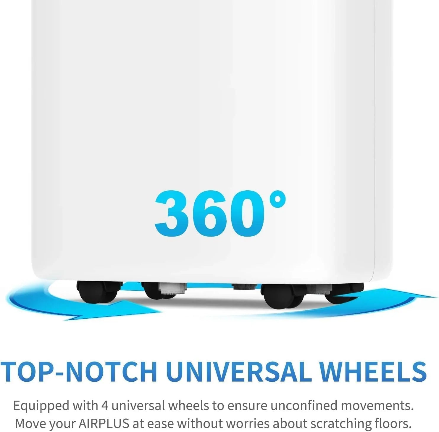 Déshumidificateur de sous-sol AIRPLUS de 1 500 pi², puissant déshumidificateur de 30 pintes