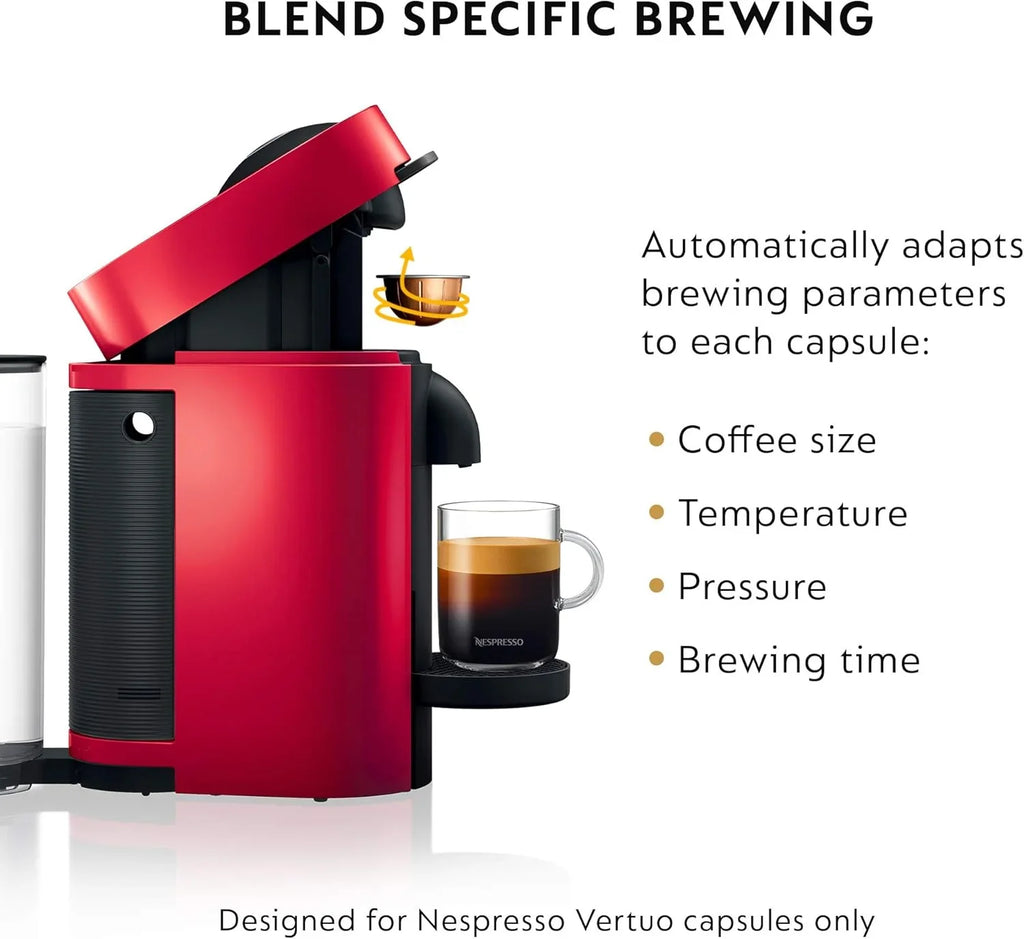 Machine à café et expresso Nespresso Vertuo Plus de De'Longhi