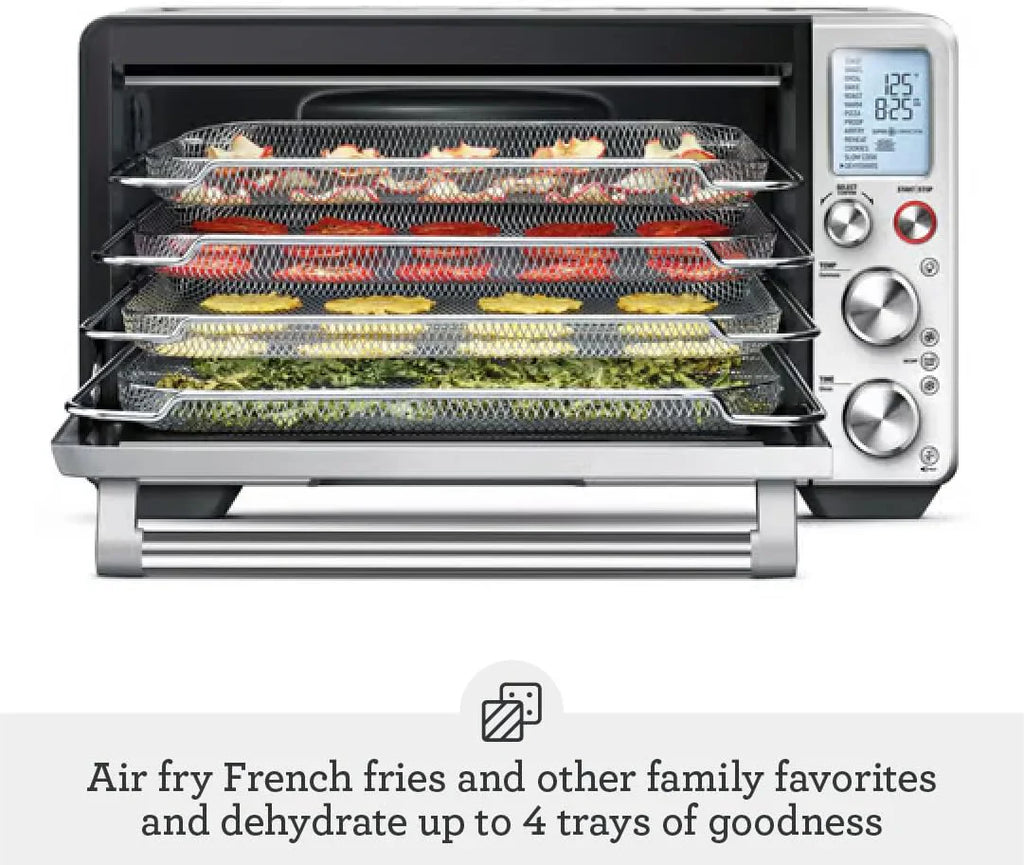 Smart Oven Air Fryer Pro et four à convection, acier inoxydable brossé