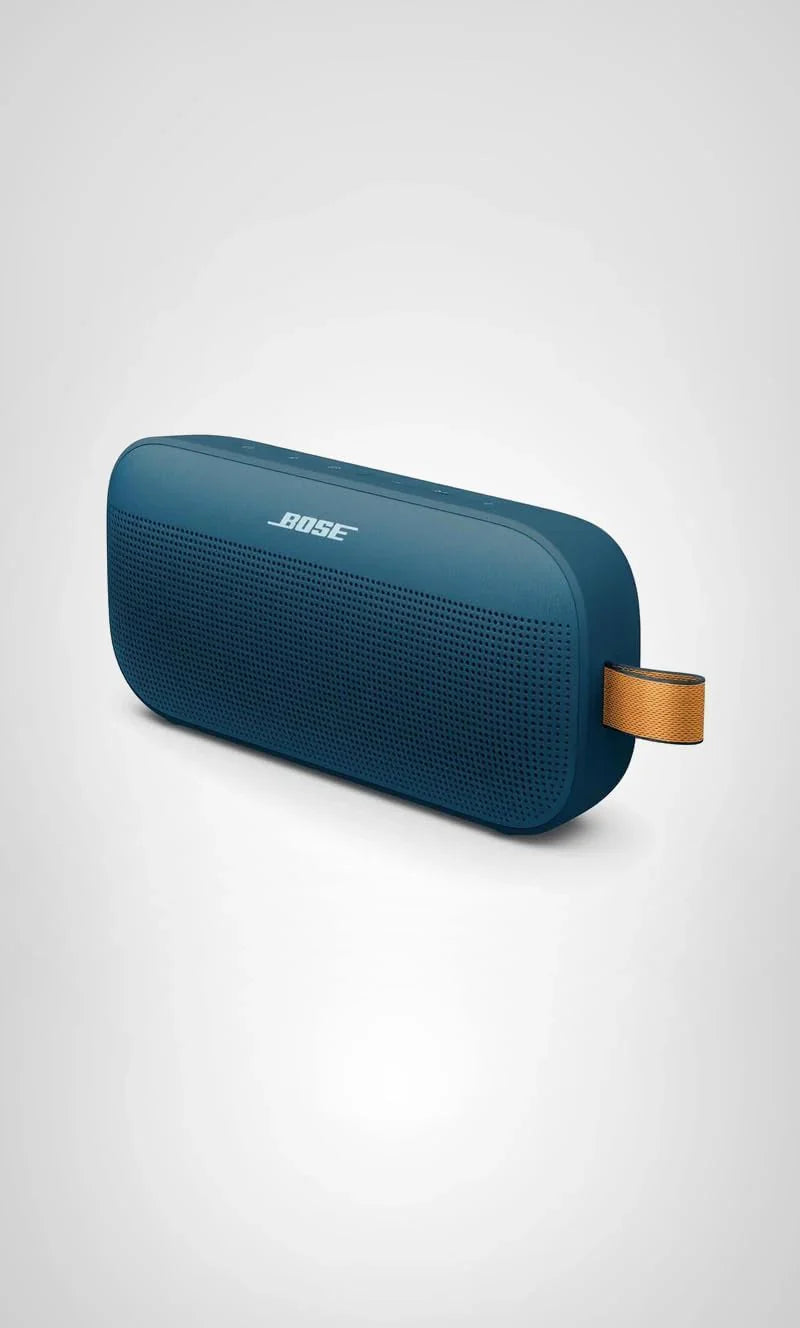 Enceinte Bluetooth portable Bose SoundLink Flex (2e génération), enceinte d'extérieur portable avec audio Hi-Fi, jusqu'à 12 heures d'autonomie, étanche à l'eau et à la poussière