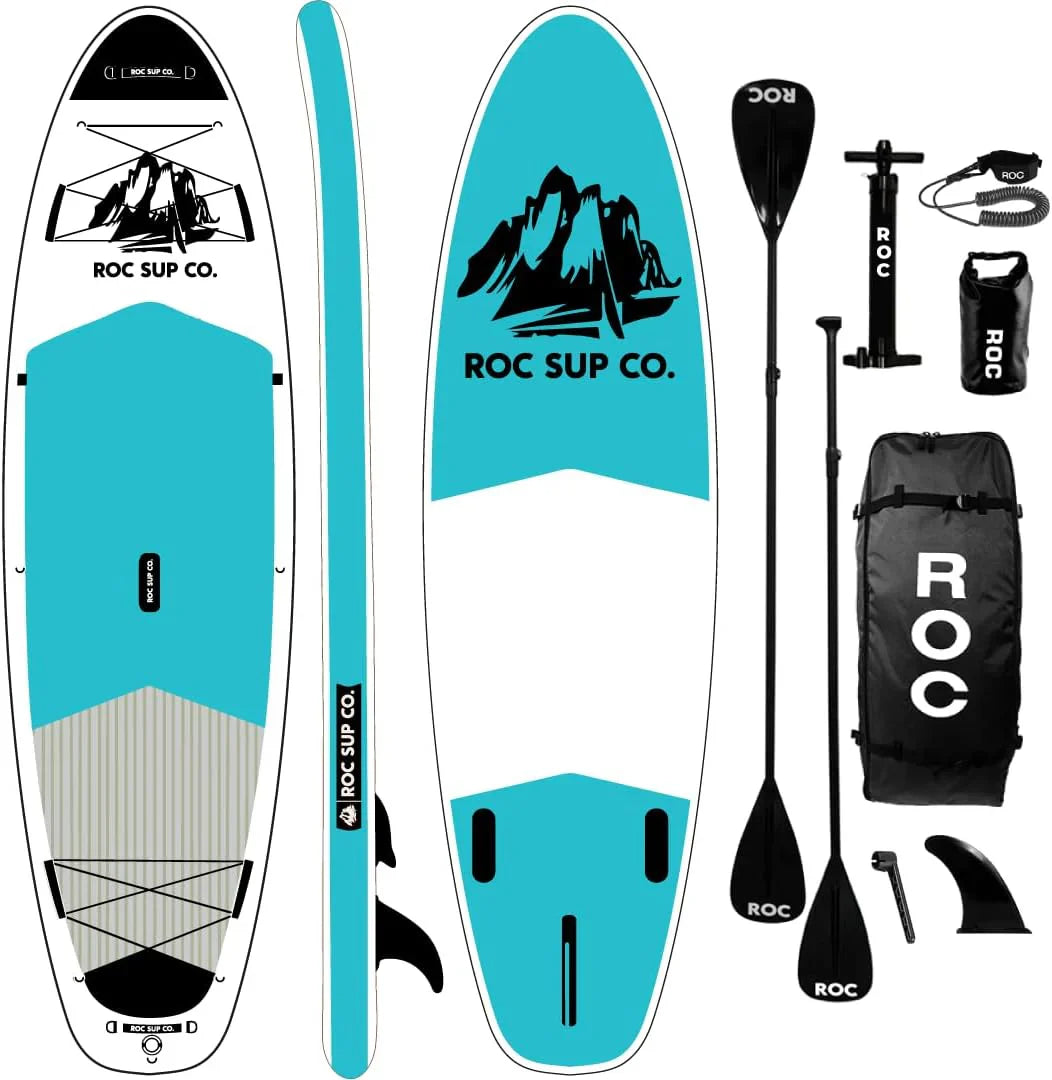 Planche de stand-up paddle gonflable ROC, accessoires de planche SUP paddle de haute qualité