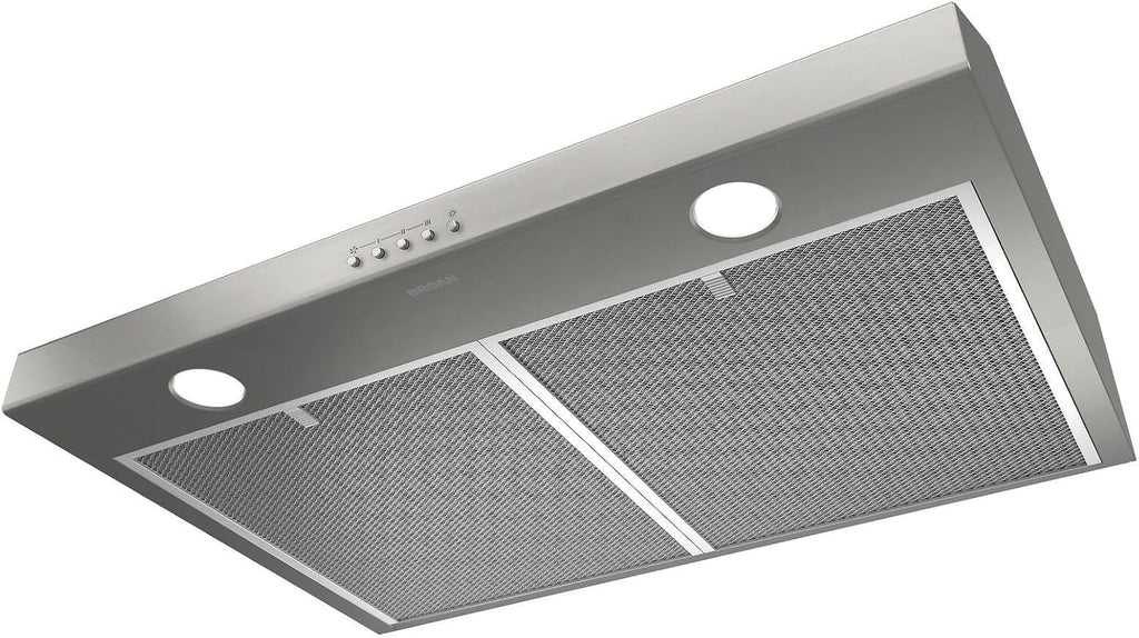 Hotte de cuisinière sous-armoire Broan-NuTone Glacier à trois vitesses avec éclairage DEL, conforme aux normes ADA