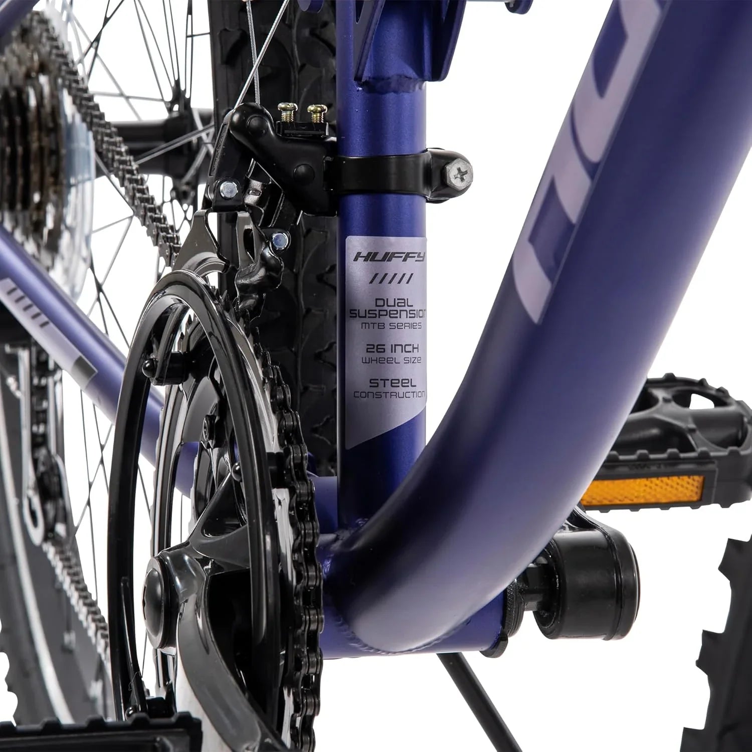 VTT semi-rigide Huffy Stone Mountain, pour garçons/filles/hommes/femmes, tailles 20"/24"/26"