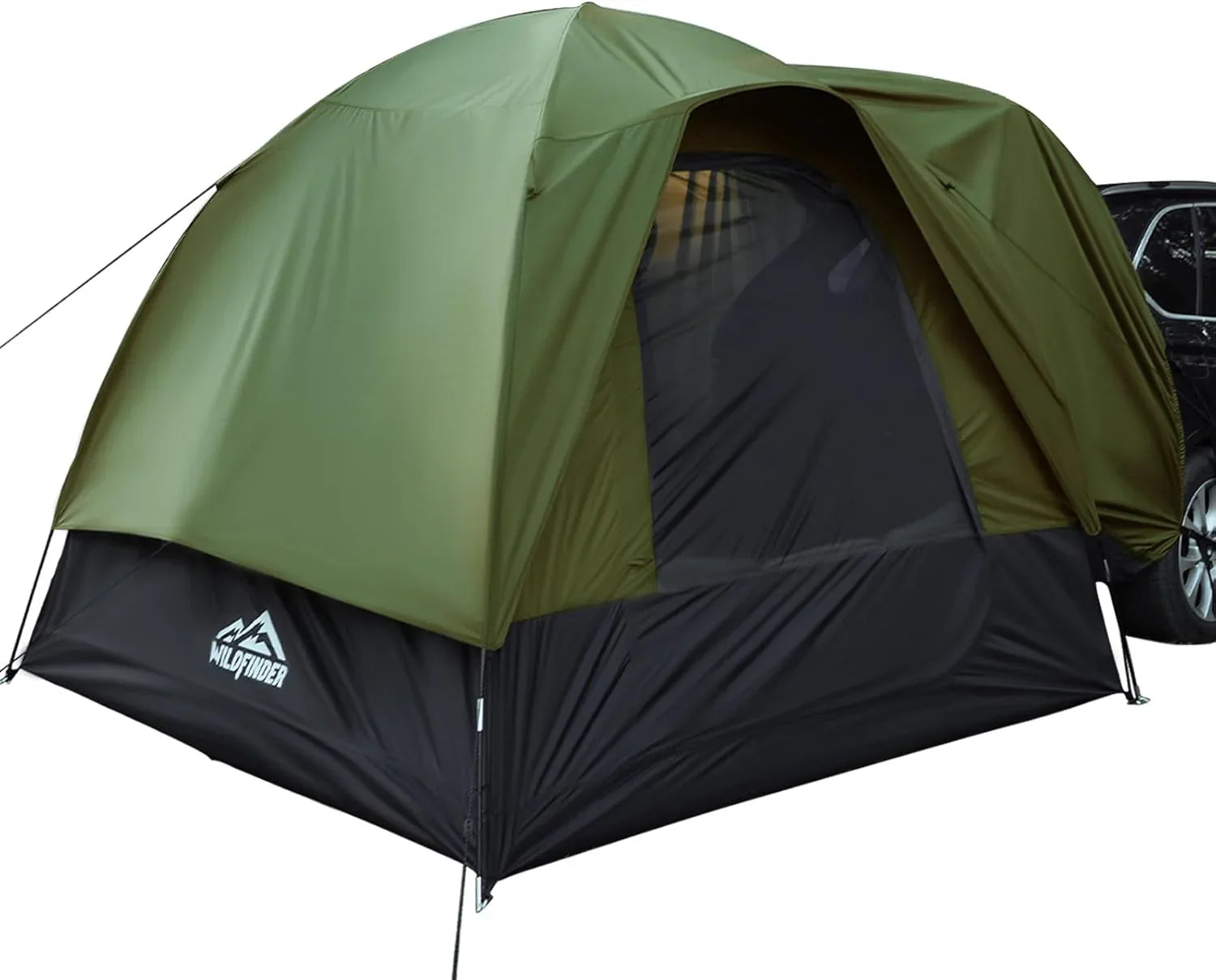 Tente de camping SUV, conception double couche imperméable PU3000mm, tente de voiture