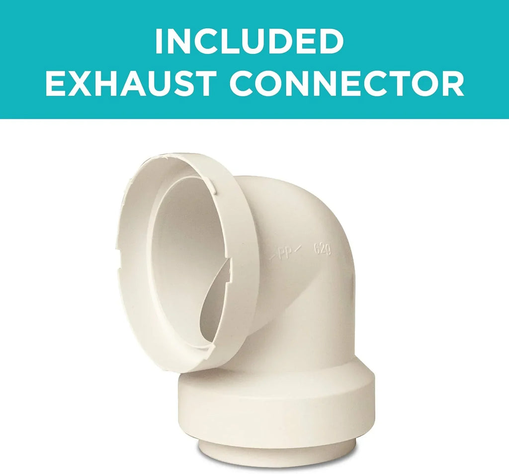 Sèche-linge compact, sèche-linge électrique de 1,5 pi³, 850 W, sèche-linge portatif ventilé de 120 V