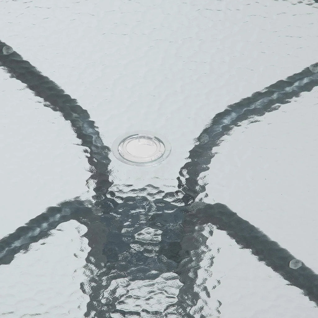 Ensemble de jardin 6 pièces EMMA + OLIVER marron