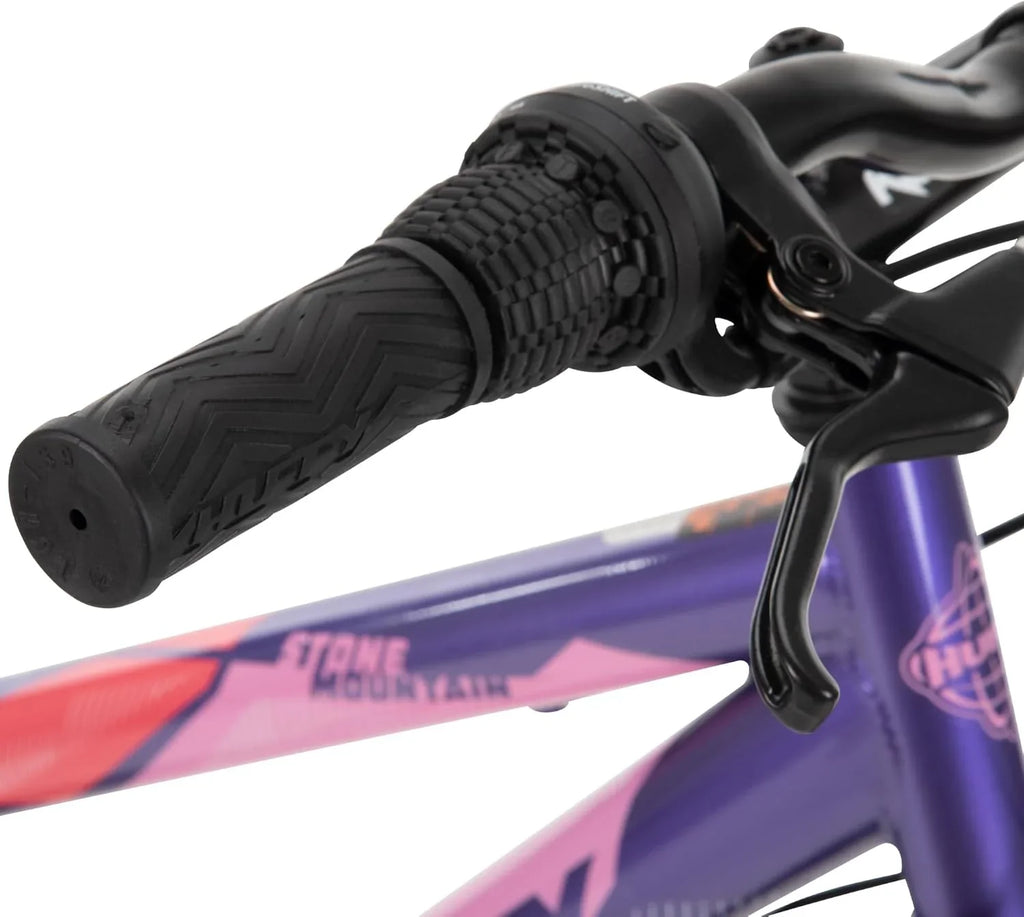 VTT semi-rigide Huffy Stone Mountain, pour garçons/filles/hommes/femmes, tailles 20"/24"/26"