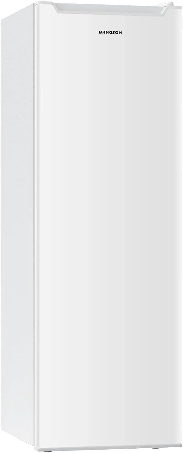 Congélateur vertical Bangson, 7 pieds cubes, congélateur/réfrigérateur vertical convertible