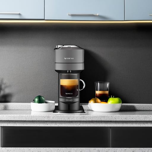 Nespresso Vertuo Next de De’Longhi – Machine à café et expresso blanche