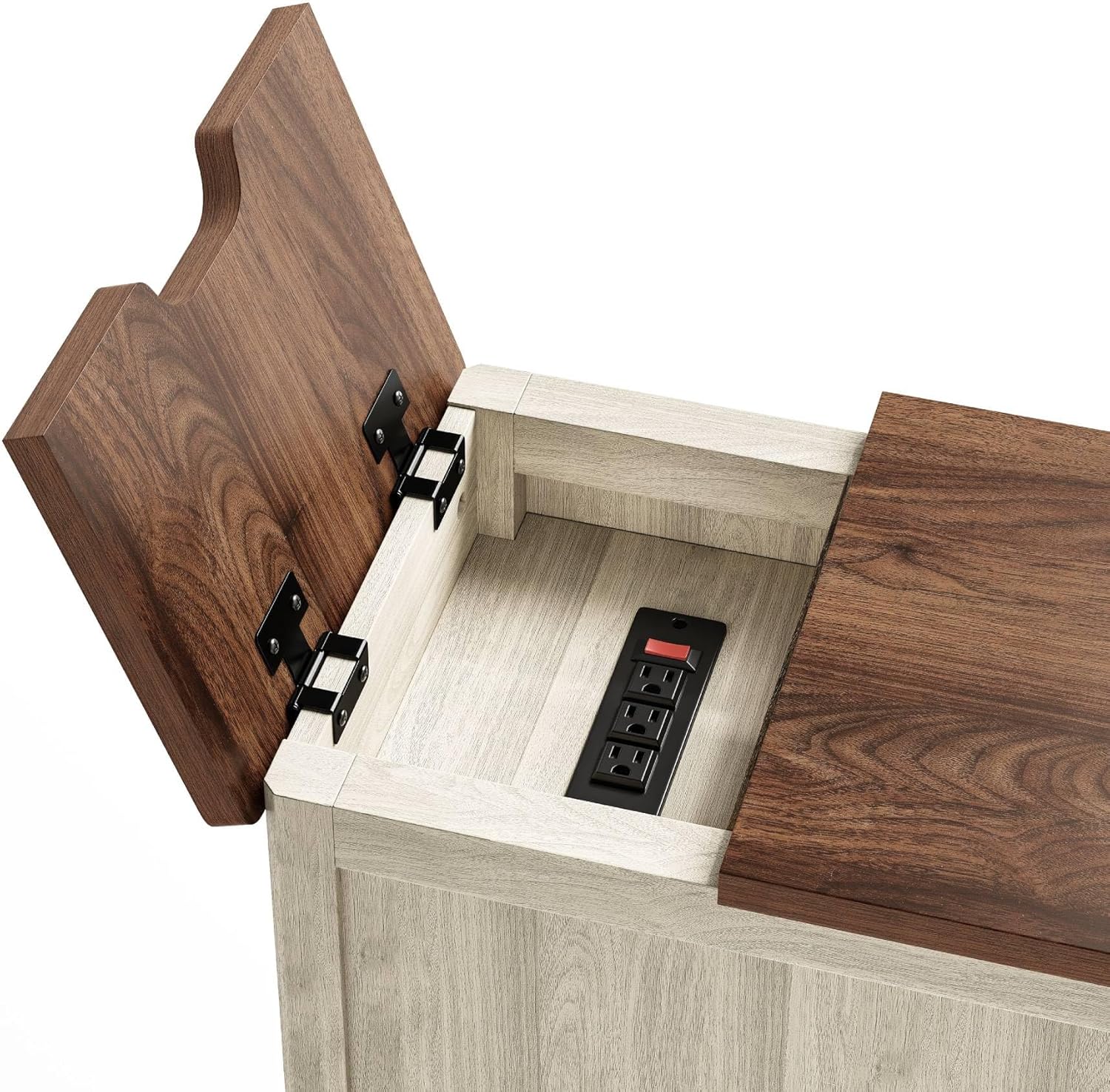 Table d'appoint de ferme Table d'appoint étroite Petite table de chevet