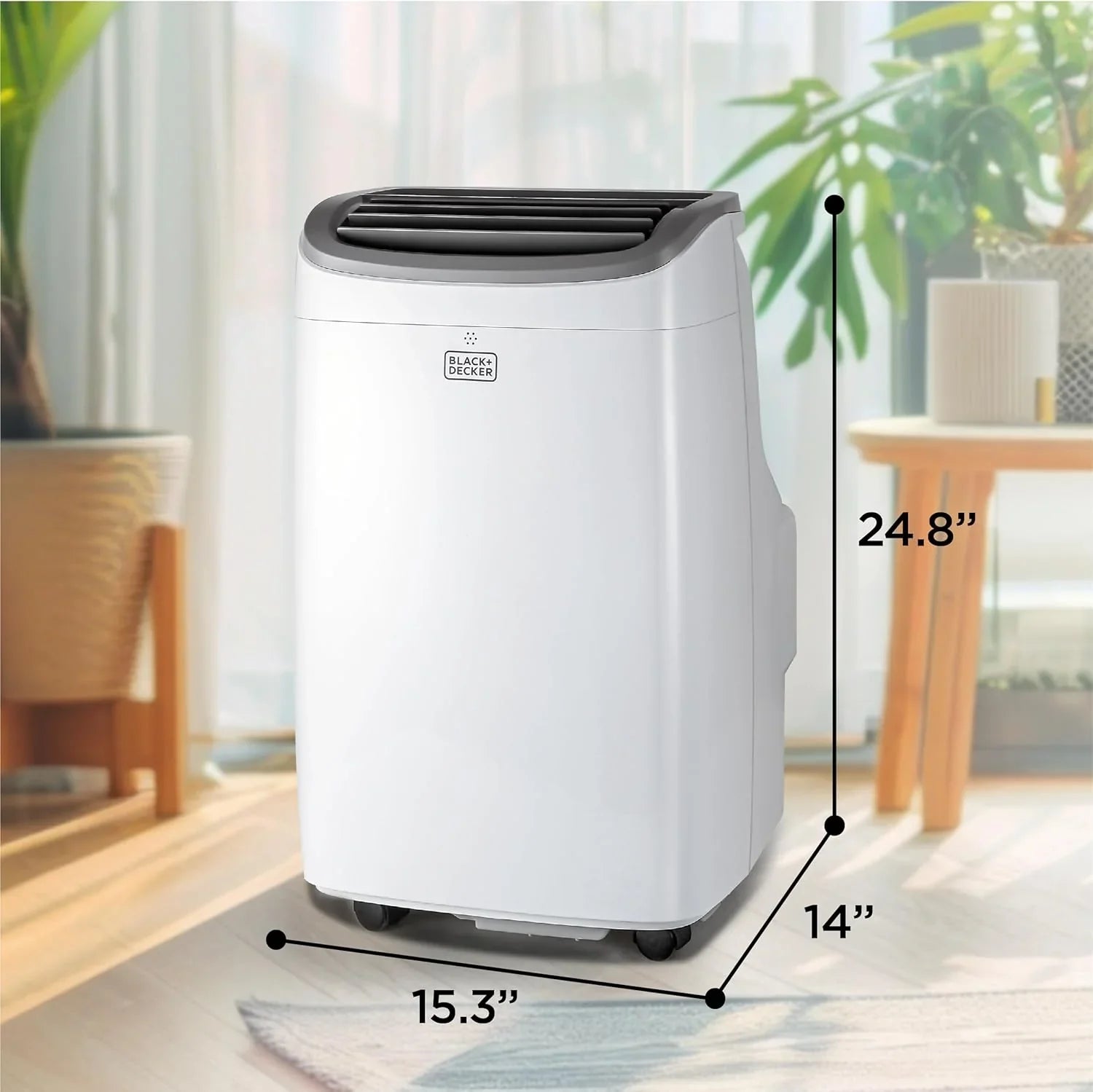 Climatiseur portatif BLACK+DECKER 8 000 BTU