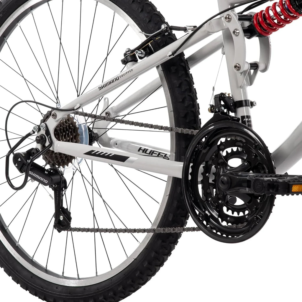 VTT semi-rigide Huffy Stone Mountain, pour garçons/filles/hommes/femmes, tailles 20"/24"/26"