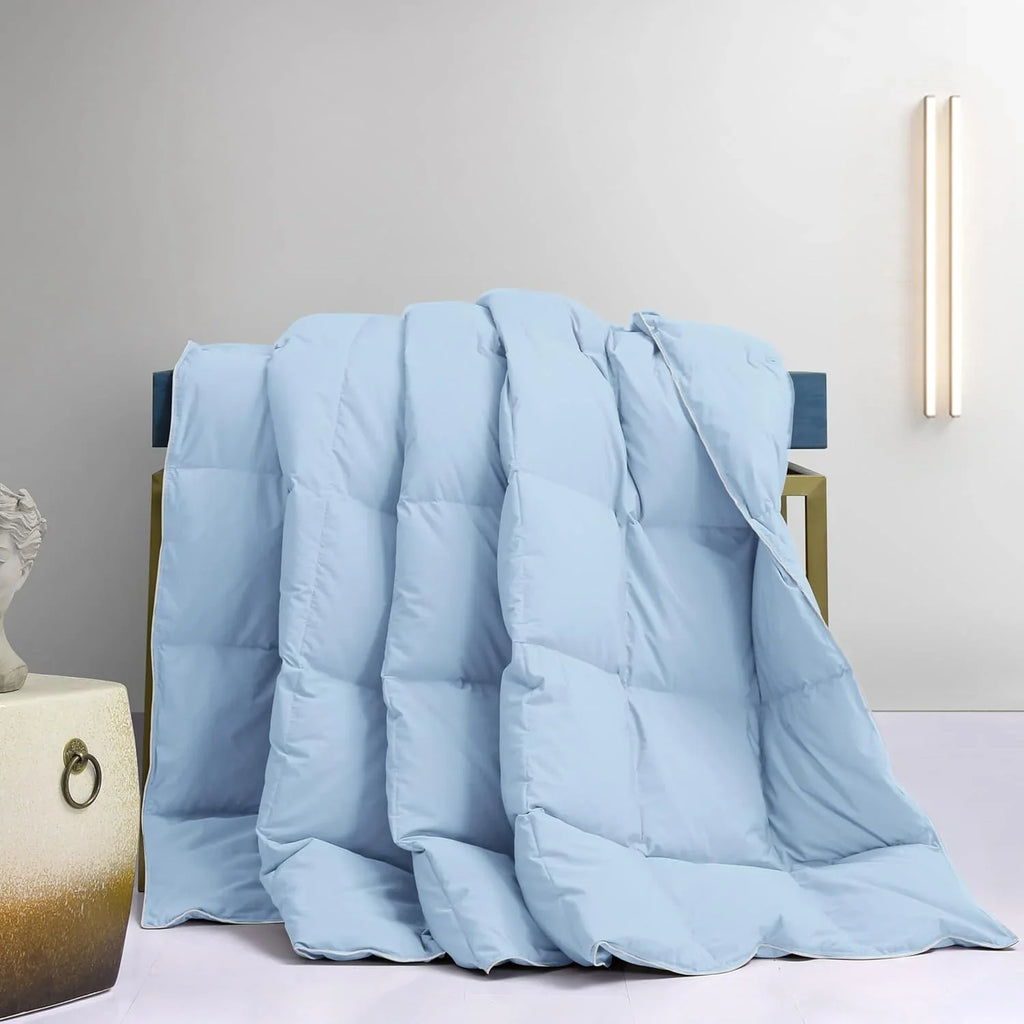 Couette en duvet de qualité supérieure avec design à cloisons 3D