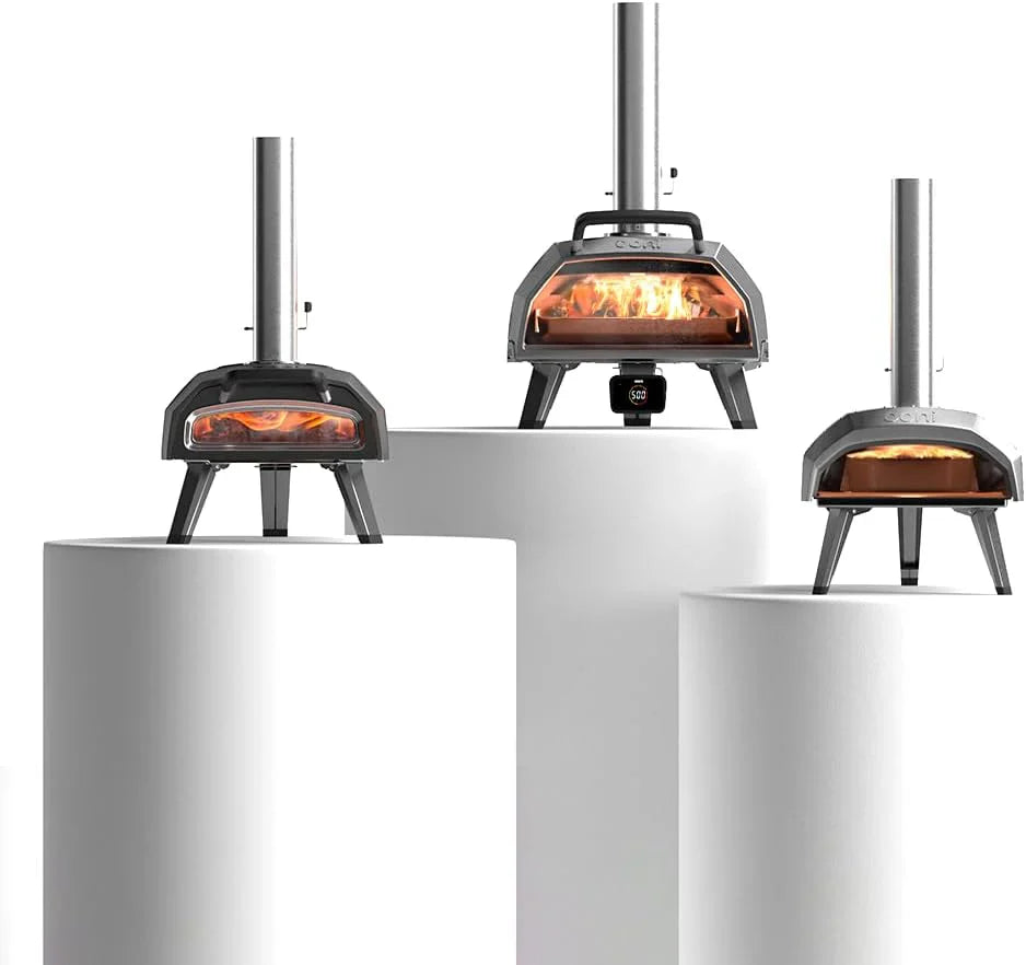 Four à pizza d'extérieur multi-combustibles Ooni Karu 12 - Cuit une pizza de 12 pouces en 60 secondes