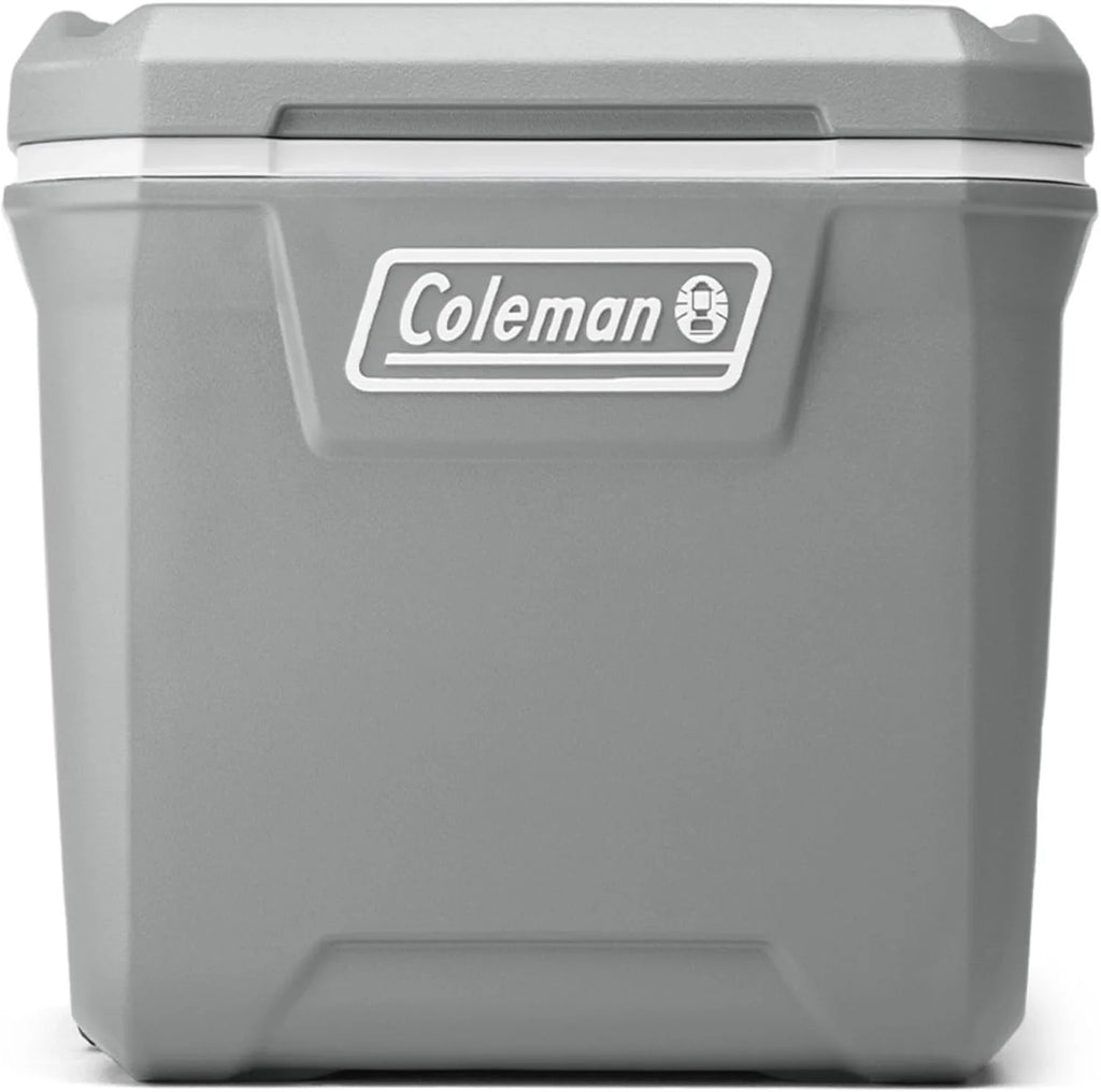 Glacière portable isotherme à roulettes Coleman, glacière rigide d'extérieur étanche, conserve la glace jusqu'à 5 jours, 100 litres