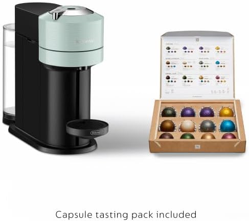 Nespresso Vertuo Next de De’Longhi – Machine à café et expresso blanche