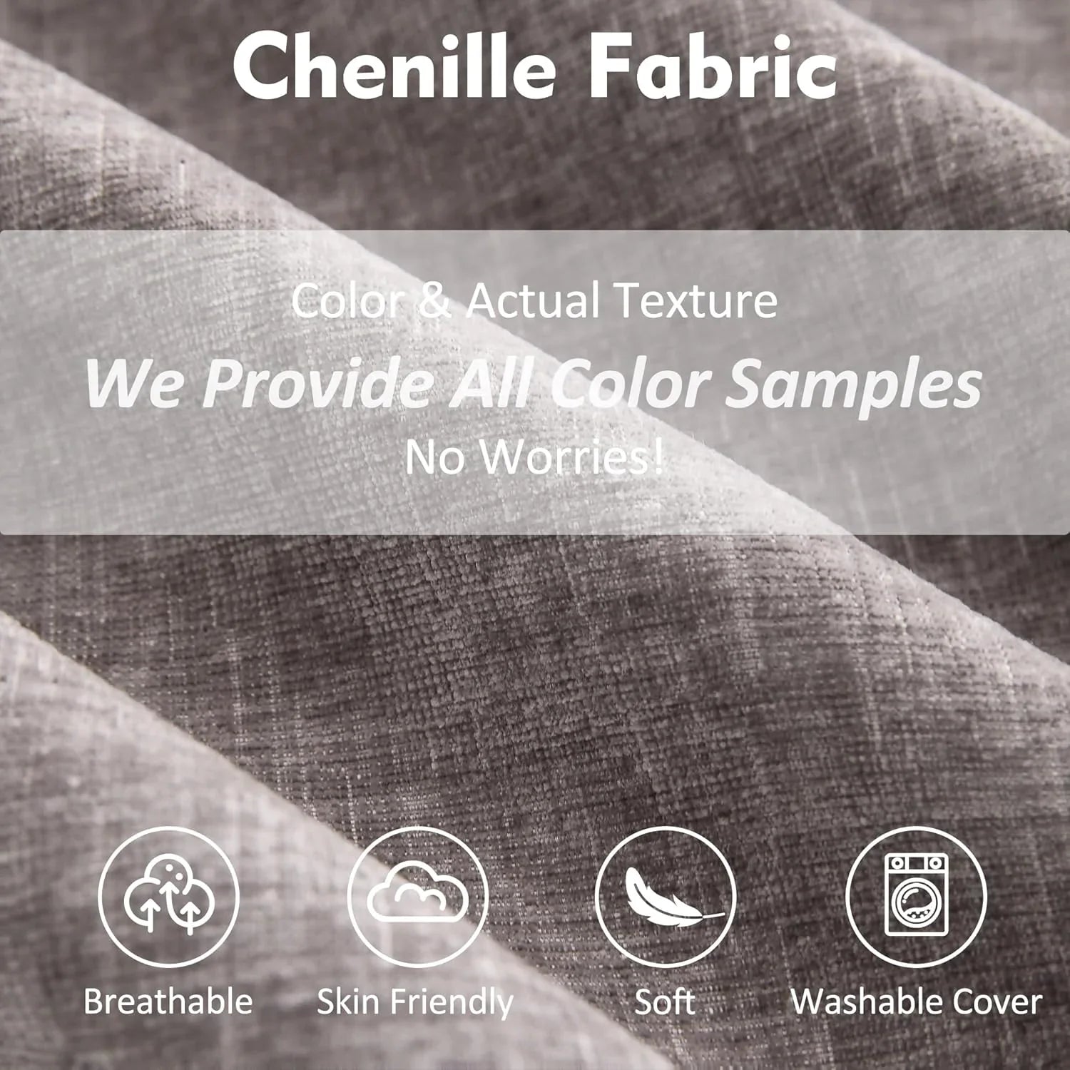 Canapé en U 108 pouces, canapé sectionnel, canapé Cloud confortable avec repose-pieds amovible, canapé profond pour salon, lin, beige