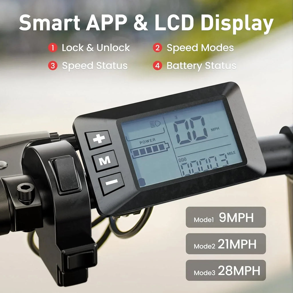 Trottinette électrique iScooter avec siège, autonomie de 60/34 km, vitesse de pointe de 45/39/25 km/h, double suspension avec panier