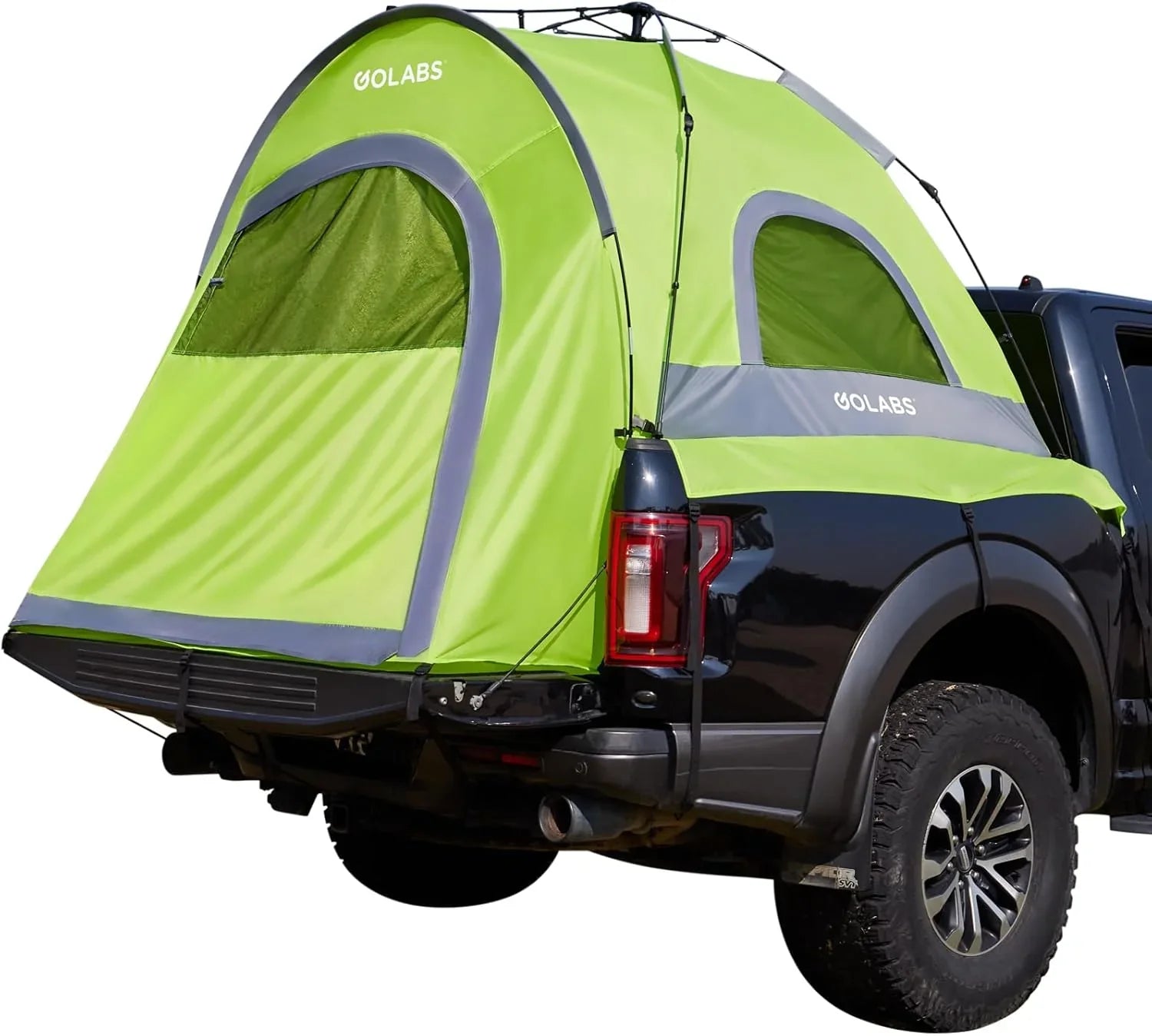 Tente de lit portable pour camion avec housse de pluie supplémentaire pour le camping et les activités de plein air