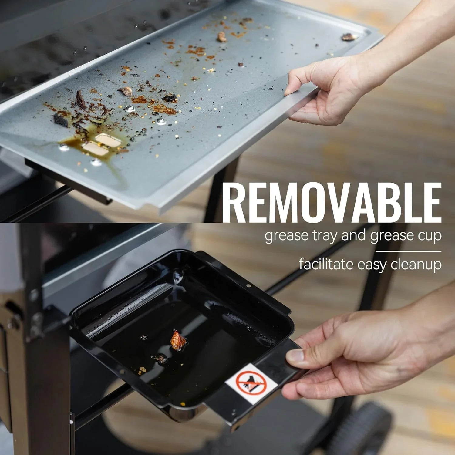 Barbecue au gaz propane Royal Gourmet GA5401T à 5 brûleurs avec gril et brûleurs latéraux, grille en acier inoxydable, surface de cuisson de 632 pouces carrés