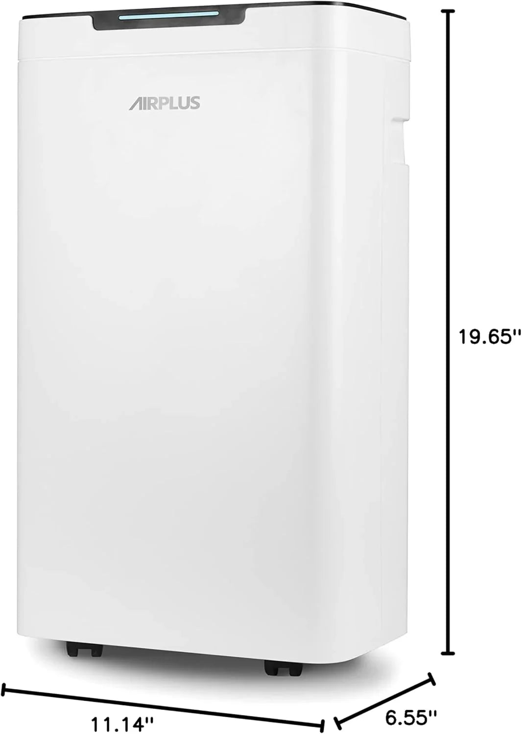 Déshumidificateur de sous-sol AIRPLUS de 1 500 pi², puissant déshumidificateur de 30 pintes