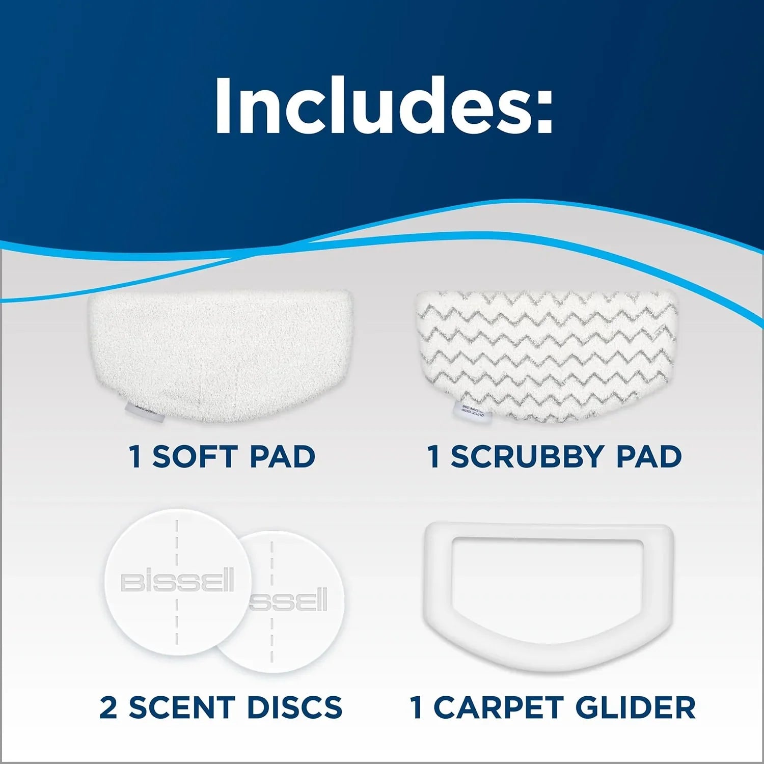 Balai vapeur puissant 1940A, désinfectant naturel, nettoyeur vapeur pour sols, carrelage et parquet avec brosse pliante