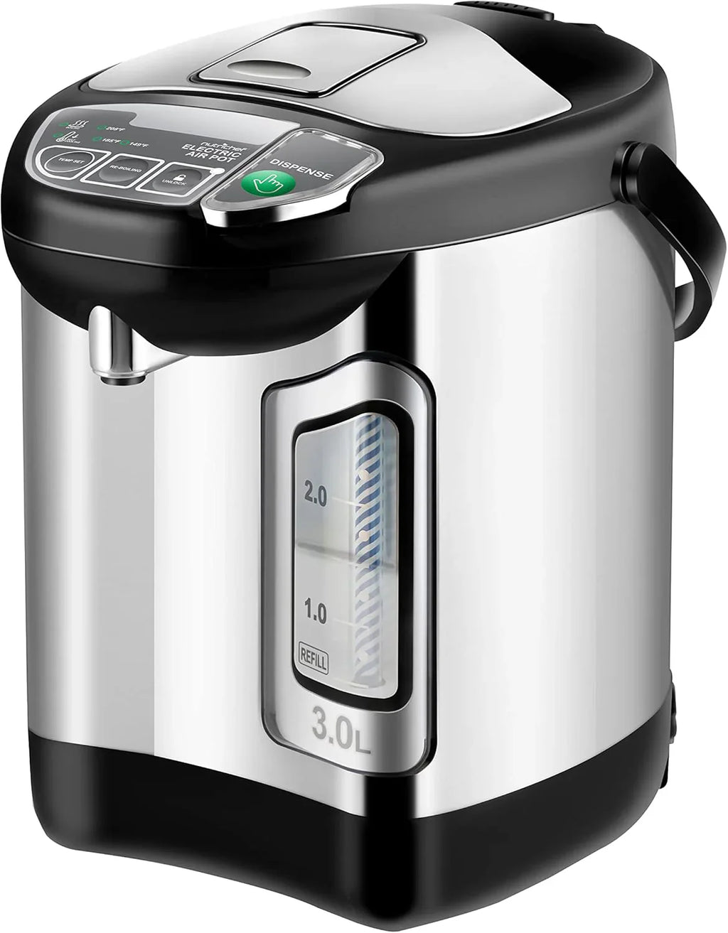 Chauffe-eau et distributeur d'eau chaude NutriChef, distributeur de boissons électrique 8 L