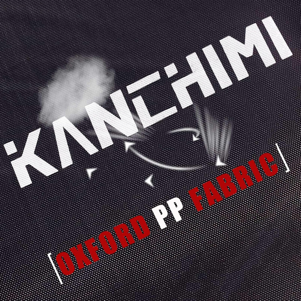 Kanchimi Mini Trampoline d'entraînement pliable de 40" à 48" avec poignée, charge maximale de 330 lb