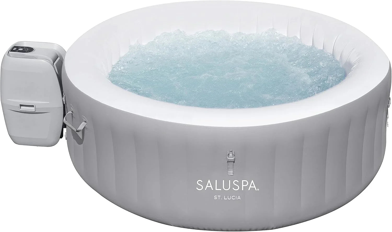 Spa gonflable Bestway SaluSpa Miami EnergySense AirJet (180 x 66 cm) | Spa portable avec 2 housses