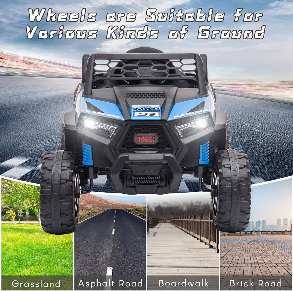 Voiture électrique tout-terrain TOBBI 12 V pour enfants