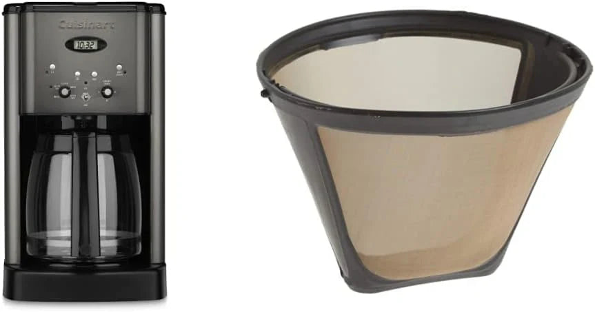 Cafetière programmable 12 tasses DCC-1200P1, carafe