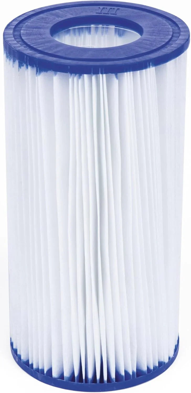 Kit de piscine hors sol extérieure à cadre métallique rond Steel Pro MAX 10' x 30'