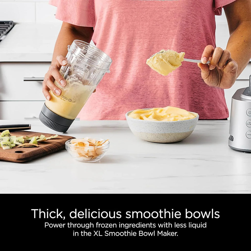 Bol combiné mixeur et robot culinaire Ninja 6 fonctions, pichet de 2 040 ml