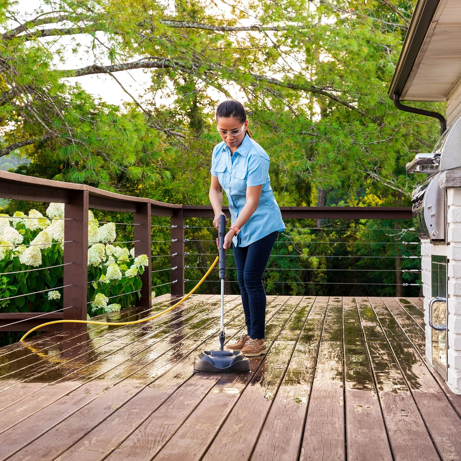 Nettoyeur haute pression Kärcher K1700 3 buses, boîte à détergent