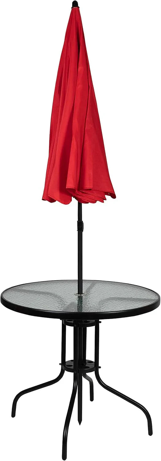 Ensemble de jardin 6 pièces EMMA + OLIVER marron