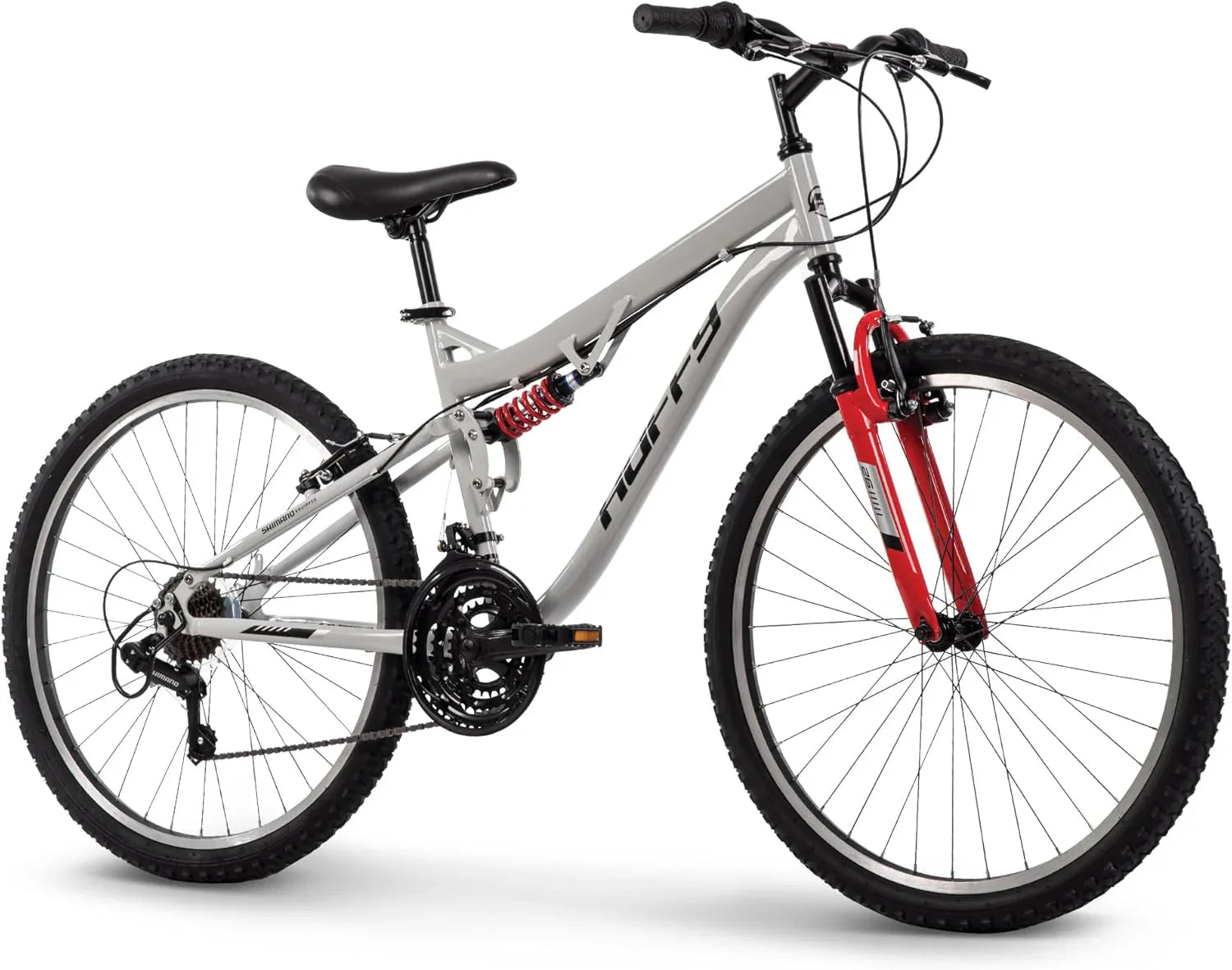 VTT semi-rigide Huffy Stone Mountain, pour garçons/filles/hommes/femmes, tailles 20"/24"/26"