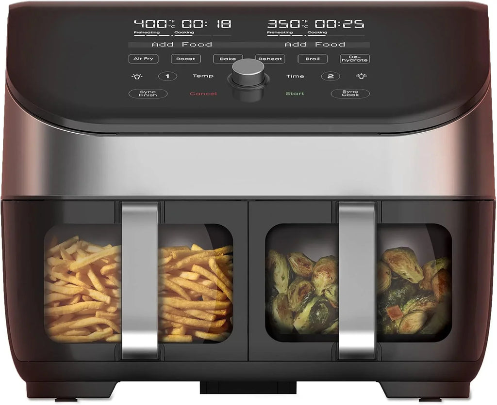Friteuse à air Instant Pot Vortex Plus 6QT avec technologie d'élimination des odeurs, fonction 6 en 1