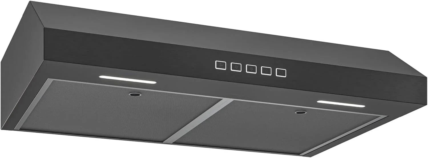 Hotte de cuisinière sous-armoire Broan-NuTone Glacier à trois vitesses avec éclairage DEL, conforme aux normes ADA