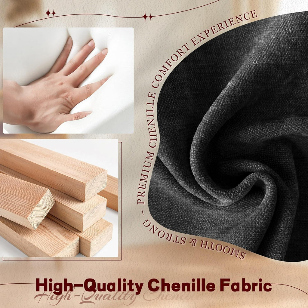 Fauteuil à bascule pour adulte, fauteuil inclinable coulissant, fauteuil à bascule rotatif à 360° avec fonction massage et chauffage