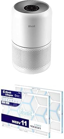 Purificateur d'air pour les allergies et les poils d'animaux dans la chambre, moteur à couple élevé de 56 W