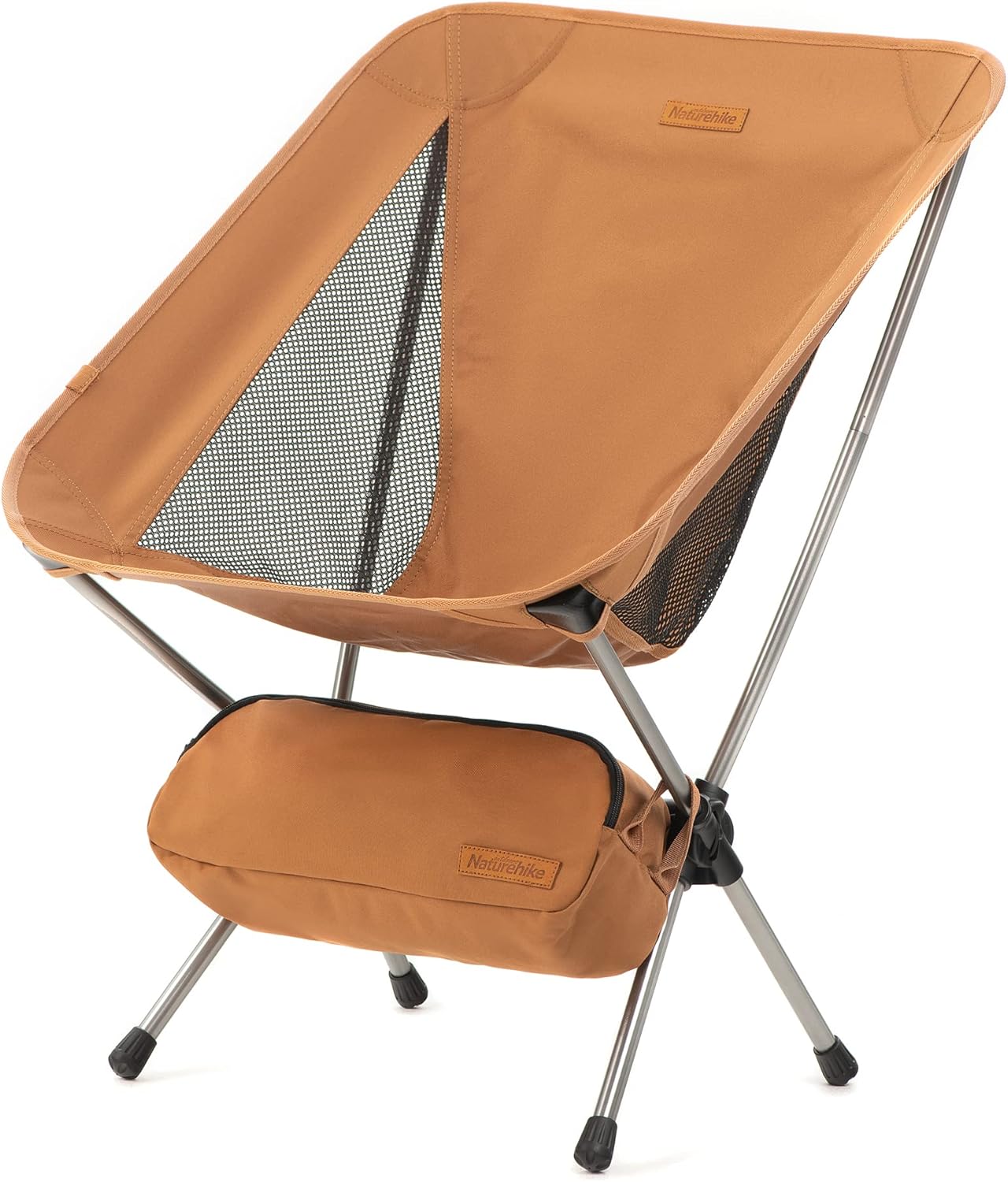 Chaise de camping ultralégère 2,12 lb Chaise de randonnée portable Chaise de randonnée pliante