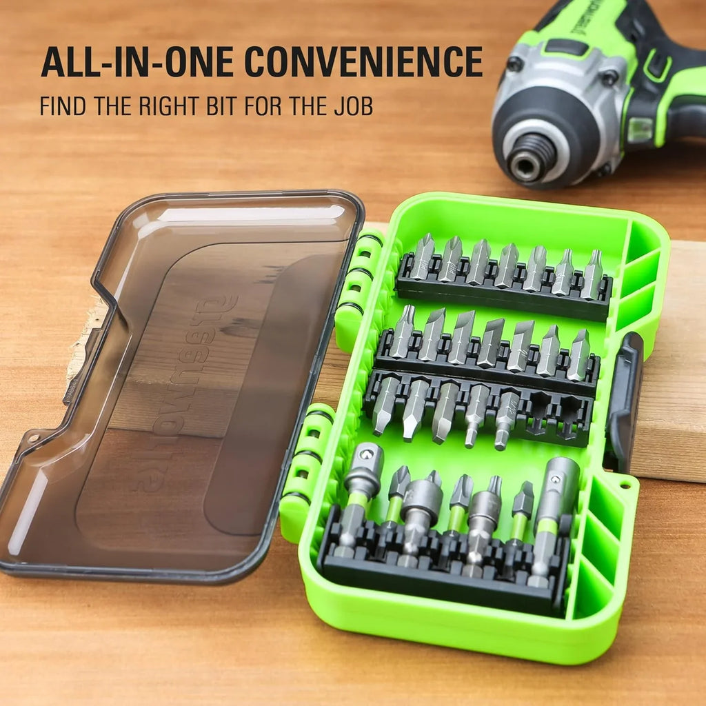 Perceuse-visseuse à percussion sans fil 24 V, kit combiné d'outils électriques