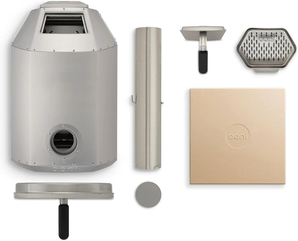 Four à pizza d'extérieur multi-combustibles Ooni Karu 12 - Cuit une pizza de 12 pouces en 60 secondes